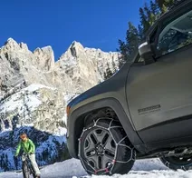 Łańcuchy do aut dostawczych i SUV