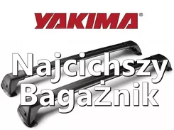 Bagażnik dachowy Citroen C5 x z relingami zintegrowanymi Yakima S25 black - K1042