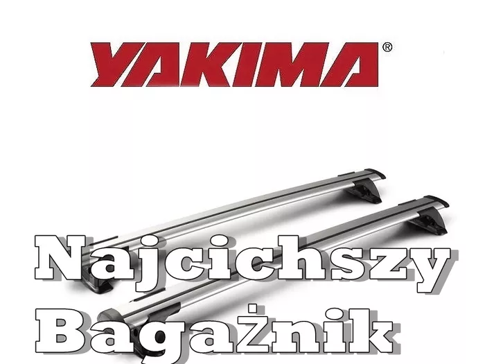 Bagażnik dachowy BMW ix Yakima S17 K1173