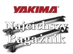 Bagażnik dachowy Mercedes X-Class Yakima Black S17 K328