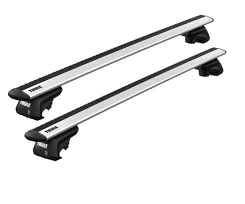 Bagażnik dachowy Thule wingbar EVO 127 -7104 Thule Evo Raised Rail