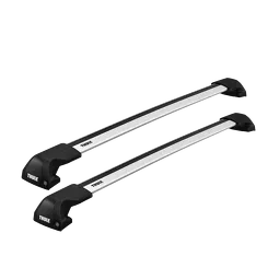 Bagażnik dachowy MG S5 EV  z relingami zintegrowanymi Thule wingbar edge 7206 - 186222