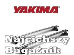 Bagażnik dachowy BMW X4 Yakima S17 K670