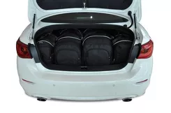 INFINITI Q50 2013-2017 TORBY DO BAGAŻNIKA 4 SZT