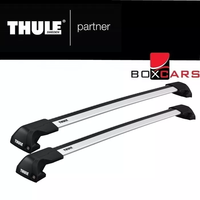 Bagażnik dachowy Audi A3 Sportback 8Y z relingami zintegrowanymi Thule wingbar edge 7206 - 186097