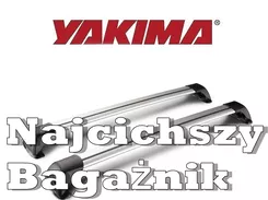 Bagażnik dachowy Mercedes A Classe V177 sedan Yakima S25 - K748