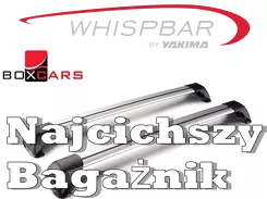 Bagażnik dachowy Whispbar S23 K1043 Opel Mokka X