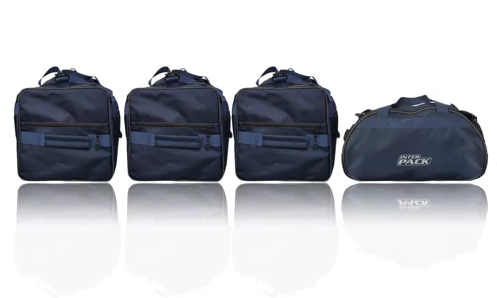 Zestaw toreb do boxa dachowego Inter Pack / Thule / Mont Blanc - pakiet 4 sztuk (3+1)