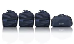 Zestaw toreb do boxa dachowego Inter Pack / Thule / Mont Blanc - pakiet 4 sztuk (3+1)