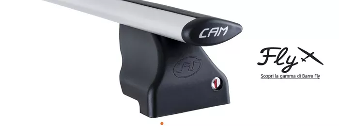 Bagażnik dachowy CAM Fly 40061-2825 Citroen C3 Toyota Yaris