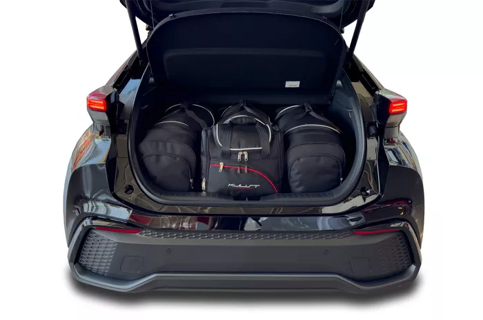 TOYOTA C-HR HEV 2023- TORBY DO BAGAŻNIKA 4 SZT