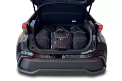 TOYOTA C-HR HEV 2023- TORBY DO BAGAŻNIKA 4 SZT