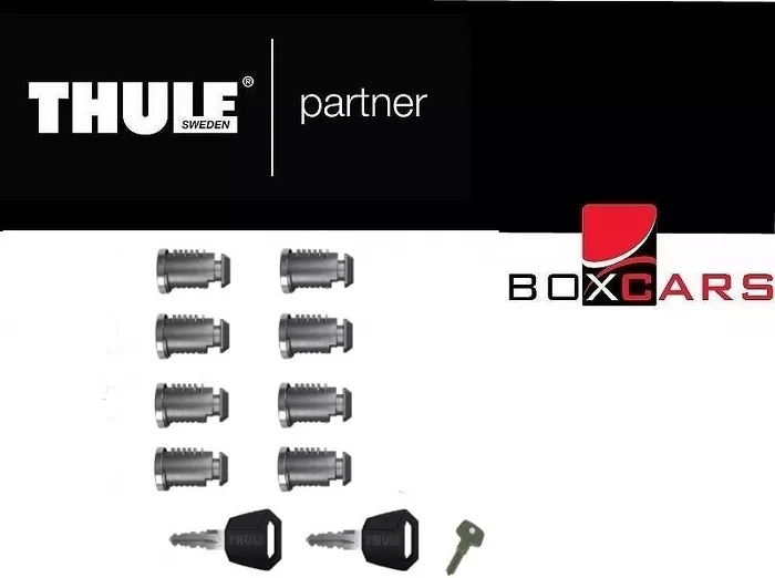 Thule 4508 One Key System 8 zamków