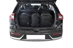 KIA NIRO PHEV 2017-2022 TORBY DO BAGAŻNIKA 3 SZT