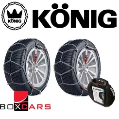 Łańcuchy śniegowe Konig CG-9 90
