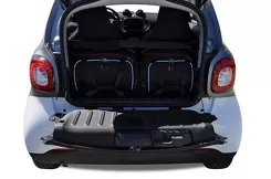SMART FORTWO COUPE 2014-2019 TORBY DO BAGAŻNIKA 2 SZT