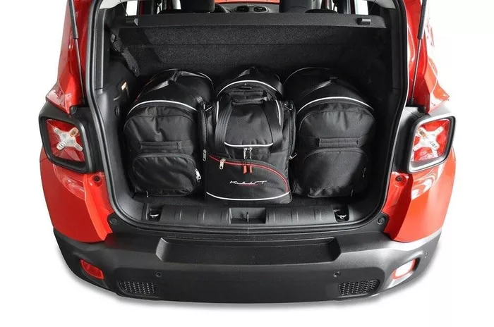 JEEP RENEGADE MHEV 2022+ TORBY DO BAGAŻNIKA 4 SZT