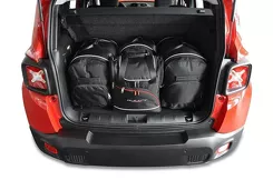 JEEP RENEGADE MHEV 2022+ TORBY DO BAGAŻNIKA 4 SZT