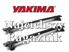 Bagażnik dachowy Toyota Land Cruiser Prado (J250) Yakima Black S17 K328