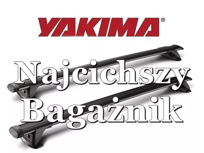 Bagażnik dachowy Toyota Land Cruiser Prado (J250) Yakima Black S17 K328