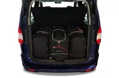 FORD TOURNEO COURIER 2014+ TORBY DO BAGAŻNIKA 4 SZT