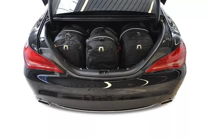 MERCEDES-BENZ CLA COUPE 2013-2018 TORBY DO BAGAŻNIKA 4 SZT