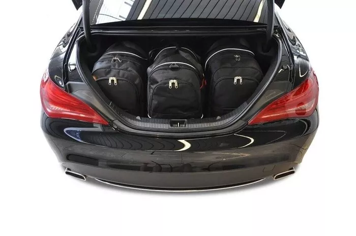 MERCEDES-BENZ CLA COUPE 2013-2018 TORBY DO BAGAŻNIKA 4 SZT
