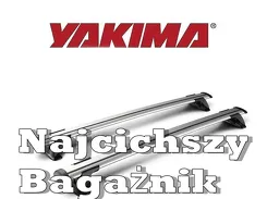 Bagażnik dachowy Mercedes X-Class Yakima S17 K328
