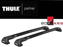 Bagażnik dachowy BMW i4 Thule Fixpoint Edge Black 7207 - 187130