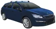 Bagażnik whispbar peugeot 308 kombi bez relingów