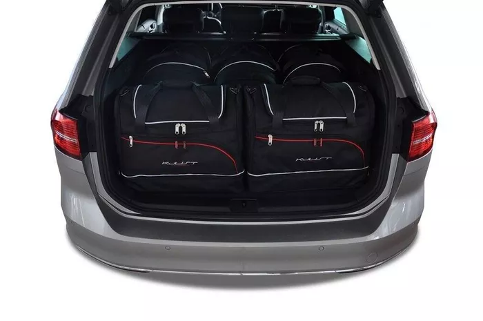 VW PASSAT VARIANT 2014+ TORBY DO BAGAŻNIKA 5 SZT