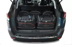 PEUGEOT 5008 2017+ TORBY DO BAGAŻNIKA 5 SZT