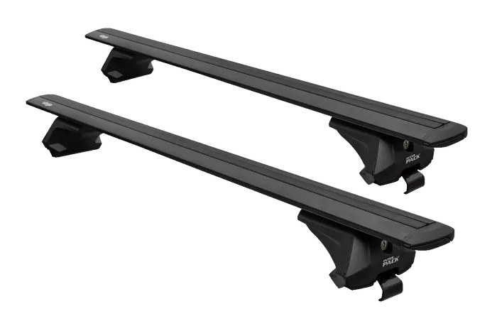 Bagażnik dachowy InterPack Virgo IR 135 G2 na relingi zintegrowane black