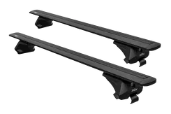 Bagażnik dachowy InterPack Virgo IR 135 G2 na relingi zintegrowane black