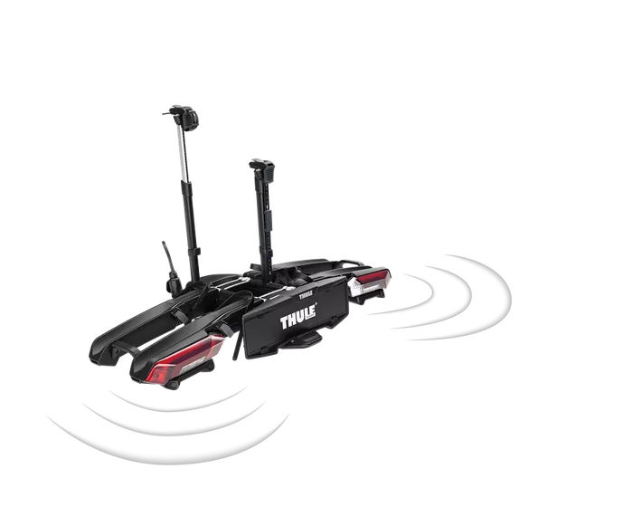 Bagażnik rowerowy na hak Thule Epos 2 ParkSecure 2Bike 9802100