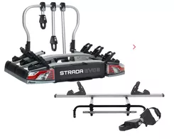 Bagażnik rowerowy na hak Atera Strada Evo 3 + adapter