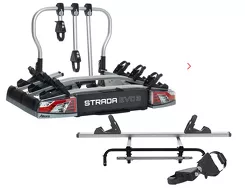 Bagażnik rowerowy na hak Atera Strada Evo 3 + adapter