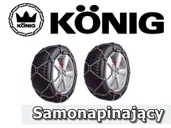 Łańcuchy śniegowe do aut dostawczych i suv Konig XG-12  247
