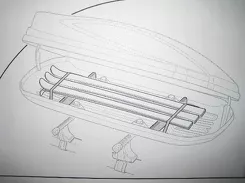 Thule 6946 Podstawka do nart