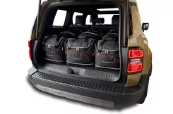 TOYOTA LAND CRUISER 2024+ TORBY DO BAGAŻNIKA 6 SZT