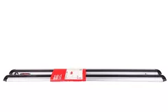 Mont Blanc AMC AE49 – aluminiowe belki dachowe Aero 125 cm z rowkiem T (100 kg)