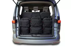 VW MULTIVAN L2 2021+ TORBY DO BAGAŻNIKA 6 SZT