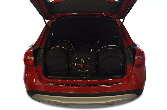 MERCEDES-BENZ GLA 2013-2019 TORBY DO BAGAŻNIKA 4 SZT