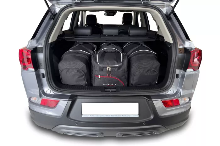 SSANGYONG KORANDO EV IV 2022+ TORBY DO BAGAŻNIKA 4 SZT