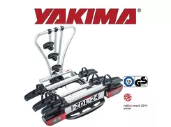Bagażnik rowerowy na hak Yakima Just Click 3