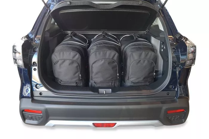SUZUKI S-CROSS MHEV 2021+ TORBY DO BAGAŻNIKA 3 SZT