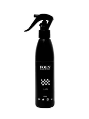 PERFUMY DO WNĘTRZ I SAMOCHODÓW FOEN BLACK 200 ml