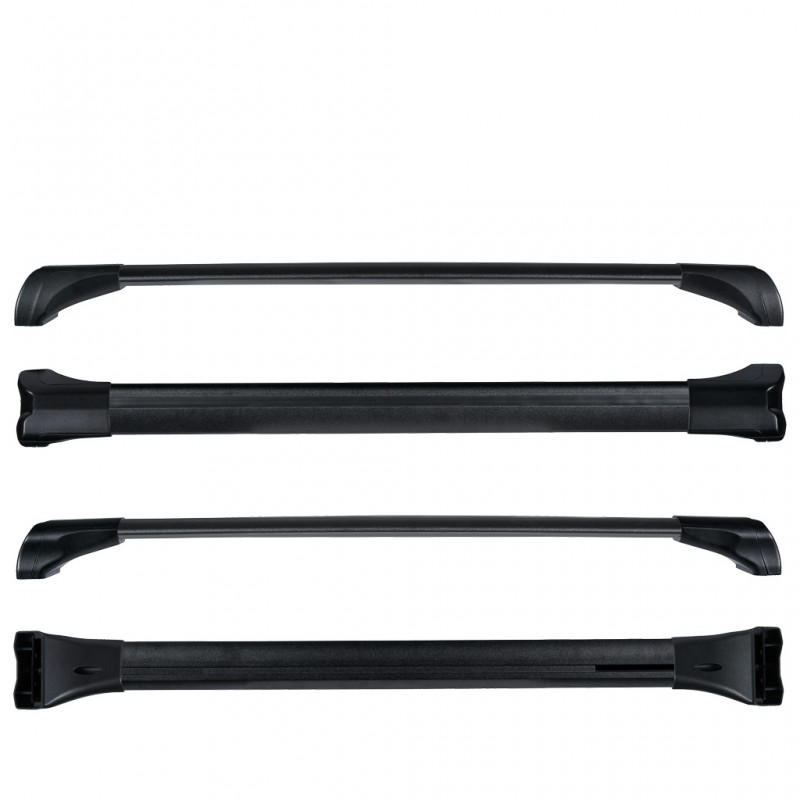 Płaski profil aluminiowych belek Cruz Airo Fuse Black
