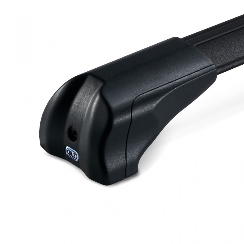 Zakończenie belki Cruz Airo Fuse Black w osłonie stopy