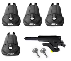 Stopa bagażnika dachowego Inter Pack Quiet XT 3 do relingów poręczowych